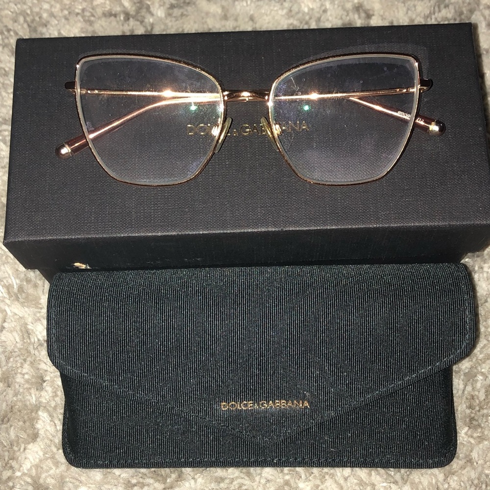 Dolce & Gabbana women’s glasses frames